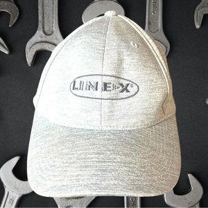 Line X SnapBack hat baseball cap work dad hat cleaned and steamed